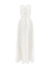 BEAU GOWN WHITE ORGANZA