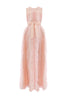 BEAU GOWN PINK ORGANZA