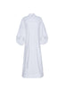 ALISTAIR DRESS WHITE EMBROIDERED COTTON
