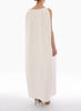 CLIO GOWN WHITE JACQUARD