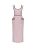 DANNA DRESS PINK EMBELLISHED CREPE