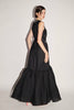 AMARICE GOWN BLACK EMBELLISHED JACQUARD