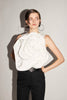 DITTE TOP WHITE FAILLE