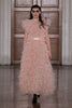 ANNALISE GOWN PEACH TULLE