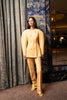 GINEVRA JACKET YELLOW COTTON TAILORING *PREORDER*