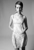 ALEXANDRIA DRESS YELLOW JACQUARD *PREORDER*