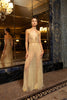 ANNIE GOWN YELLOW EMBROIDERED TULLE *PREORDER*