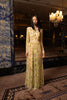 AMANDA GOWN GREEN EMBROIDERED TULLE *PREORDER*