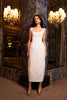 NOEMI DRESS WHITE COTTON *PREORDER*