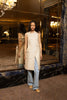 NIA DRESS GOLD EMBROIDERED TWEED *PREORDER*