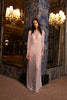 LEONA GOWN PINK EMBROIDERED TULLE *PREORDER*