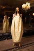 INGRID DRESS YELLOW JACQUARD *PREORDER*