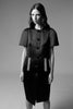 BETTY COAT BLACK EMBROIDERED DUCHESSE *PREORDER*