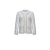 CECILE JACKET WHITE TWEED