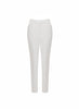 FRANCESCA TROUSERS WHITE CREPE
