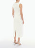 MABEL DRESS WHITE CREPE