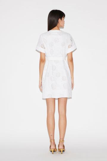 SIMONA DRESS WHITE