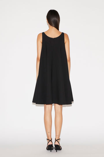 MARLO DRESS SABLE BLACK