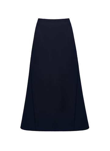 VICKY MIDI SKIRT NAVY *PRE-ORDER*