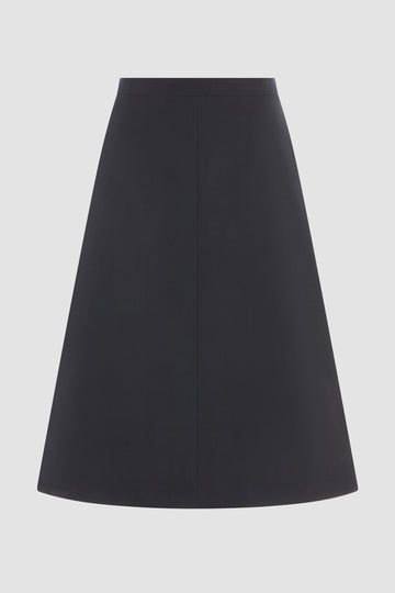 AUBRETTE SKIRT NAVY TAILORING