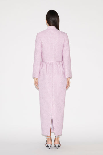 RANYA SKIRT CLOQUE PURPLE