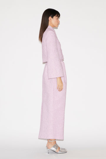 RANYA SKIRT CLOQUE PURPLE