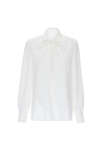 GERALDINE TOP WHITE SABLE *PRE-ORDER*