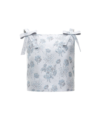 DINA TOP JACQUARD LIGHT BLUE - COMING SOON