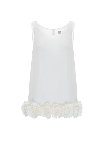 FRANCIS TOP WHITE SABLE *PRE-ORDER*