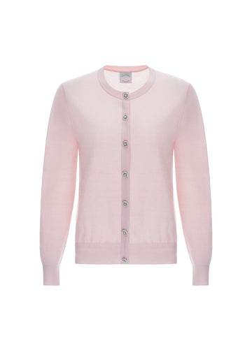 ALIX CARDIGAN PINK BABY CASHMERE *PRE-ORDER*