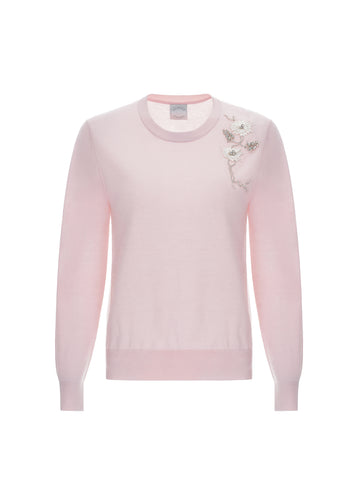 DELILAH JUMPER BABY CASHMERE PINK - COMING SOON