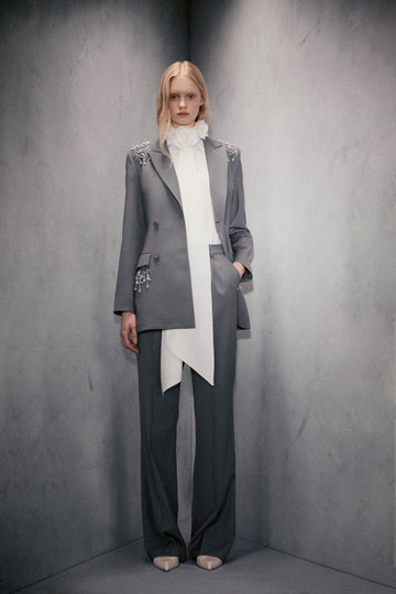 LUCIAN TROUSERS GREY TAILORING *PRE-ORDER*