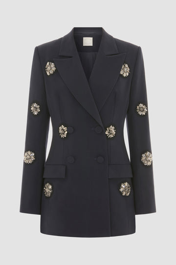 JOANNE BLAZER NAVY TAILORING