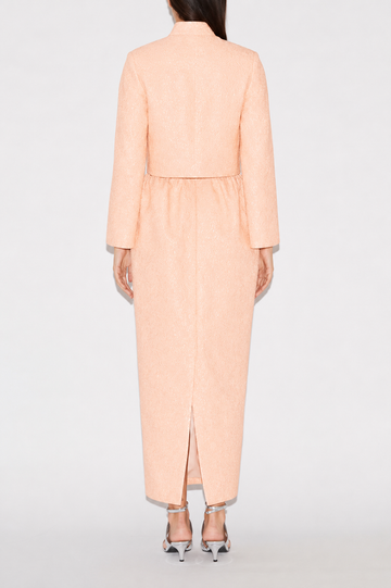 MINETTA JACKET CLOQUE APRICOT