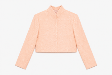 MINETTA JACKET CLOQUE APRICOT