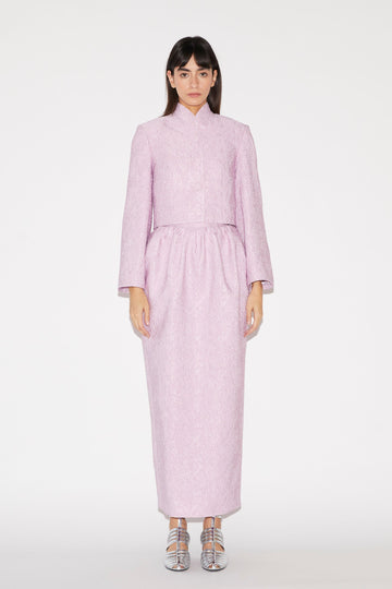 MINETTA JACKET CLOQUE PURPLE