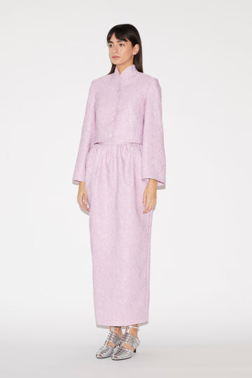 MINETTA JACKET CLOQUE PURPLE