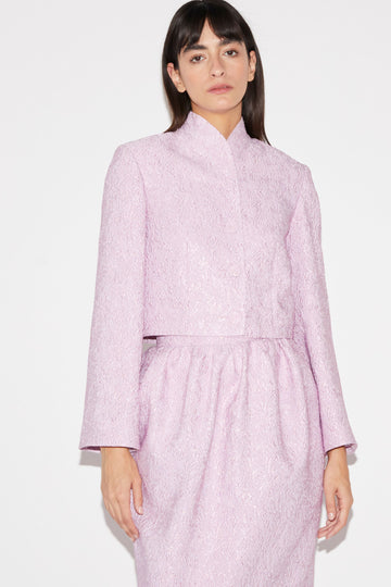 MINETTA JACKET CLOQUE PURPLE