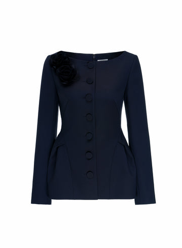 MARA JACKET NAVY *PRE-ORDER*