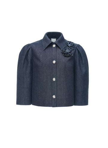 SONNY JACKET 3D DENIM INDIGO - COMING SOON