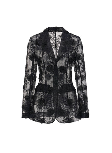 ESTELLE JACKET BLACK LACE - PRE-ORDER