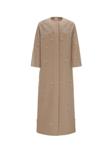 HALO COAT CAMEL LIGHTWEIGHT TWEED *PRE-ORDER*