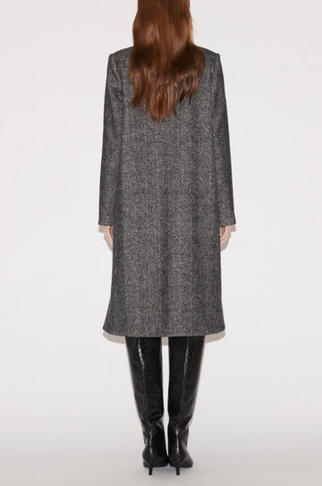 GIANA COAT BLACK COATING