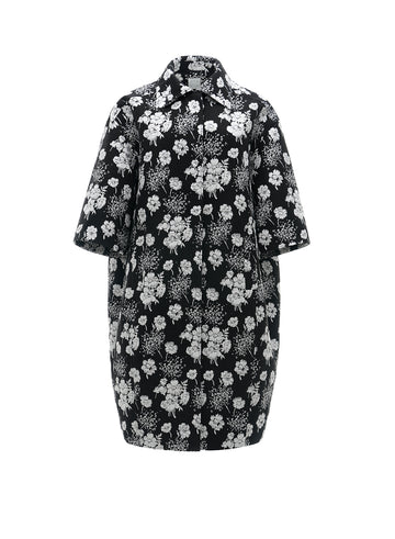 ARIA COAT BLACK/WHITE *PRE-ORDER*