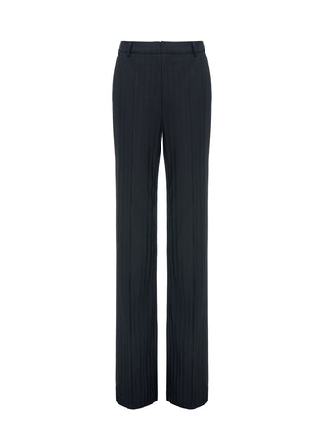 BREE TROUSERS BLACK NOVELTY TAILORING *PRE-ORDER*