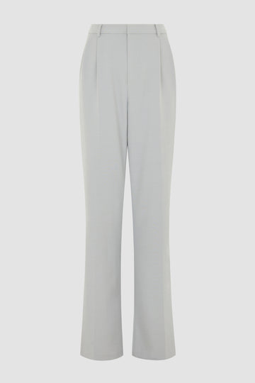 LUCIAN TROUSERS GREY CREPE