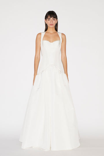 IZZY GOWN WHITE
