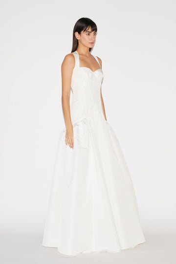 IZZY GOWN WHITE