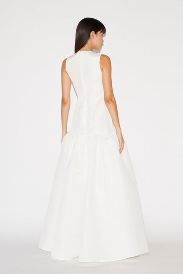 IZZY GOWN WHITE