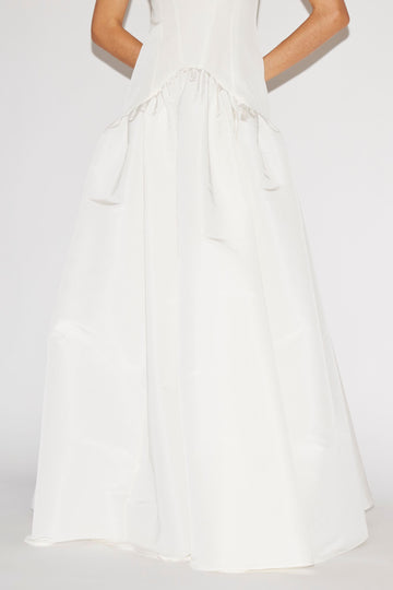 IZZY GOWN WHITE